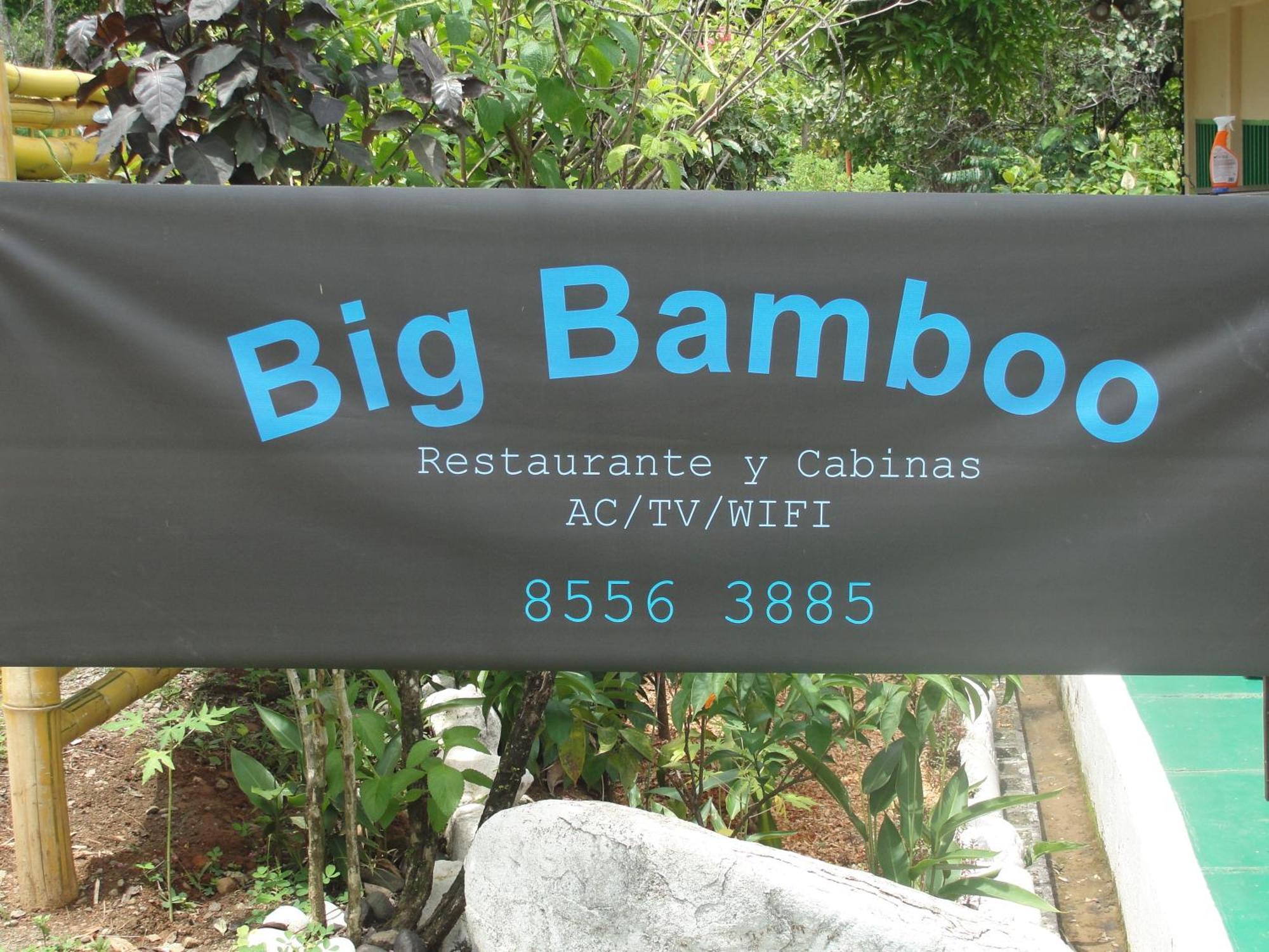 Big Bamboo De Uvita Εξωτερικό φωτογραφία